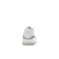 Jordan 4 RM White Metallic Silver women's leather sneaker in white and silver – image 4 of 4