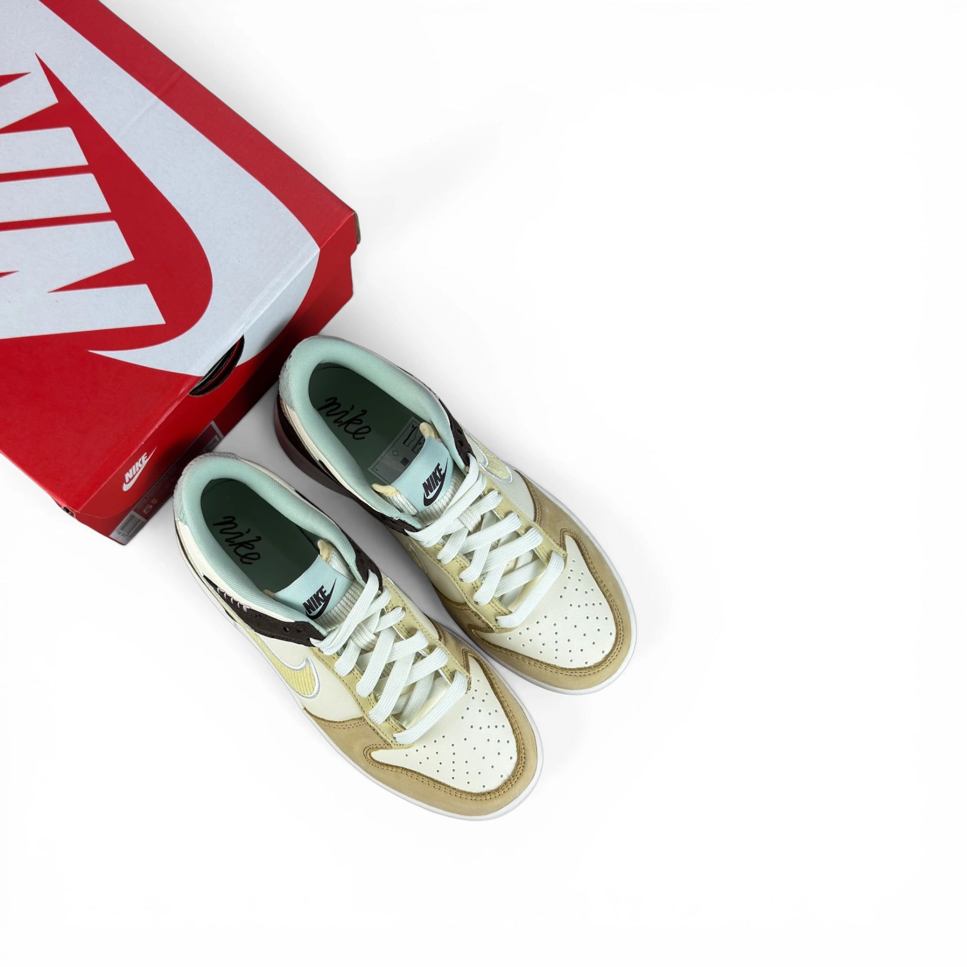 Nike Dunk Low Coconut Milk Sail (GS) HQ3474-171 – EU 38, brand new with original box