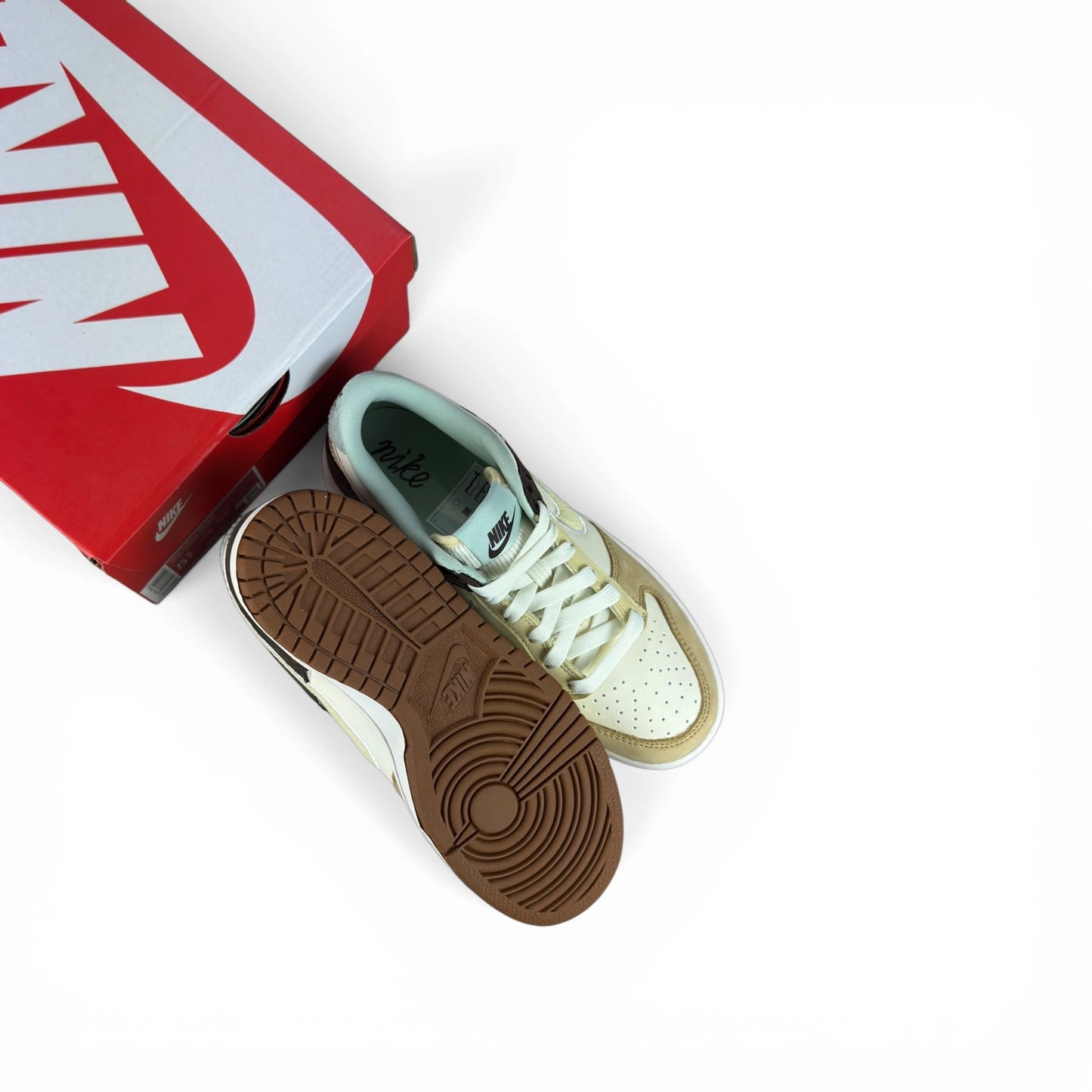 Nike Dunk Low Coconut Milk Sail (GS) HQ3474-171 – EU 38, brand new with original box