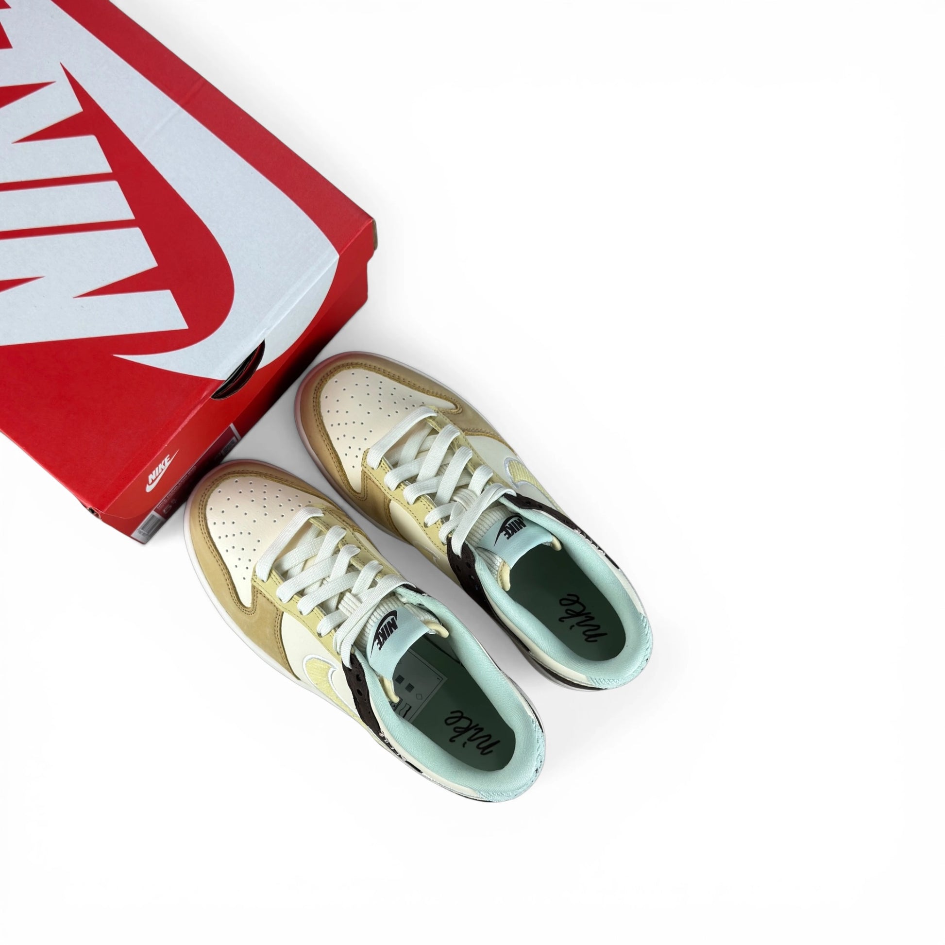Nike Dunk Low Coconut Milk Sail (GS) HQ3474-171 – EU 38, brand new with original box