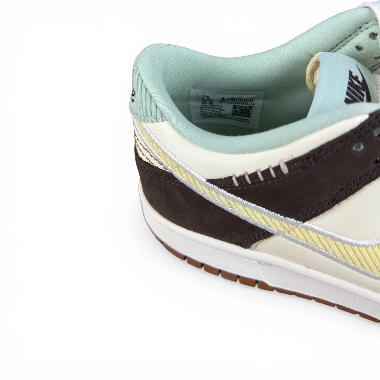 Nike Dunk Low Coconut Milk Sail (GS) HQ3474-171 – EU 38, brand new with original box