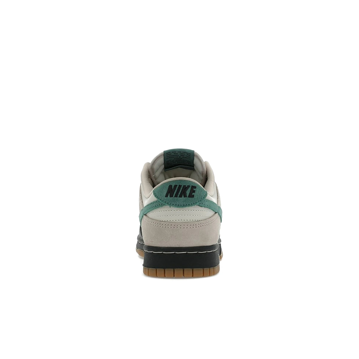 Nike Dunk Low men’s shoe in Light Orewood Brown, Cream II, Black and Bicoastal leather – image 4 of 4