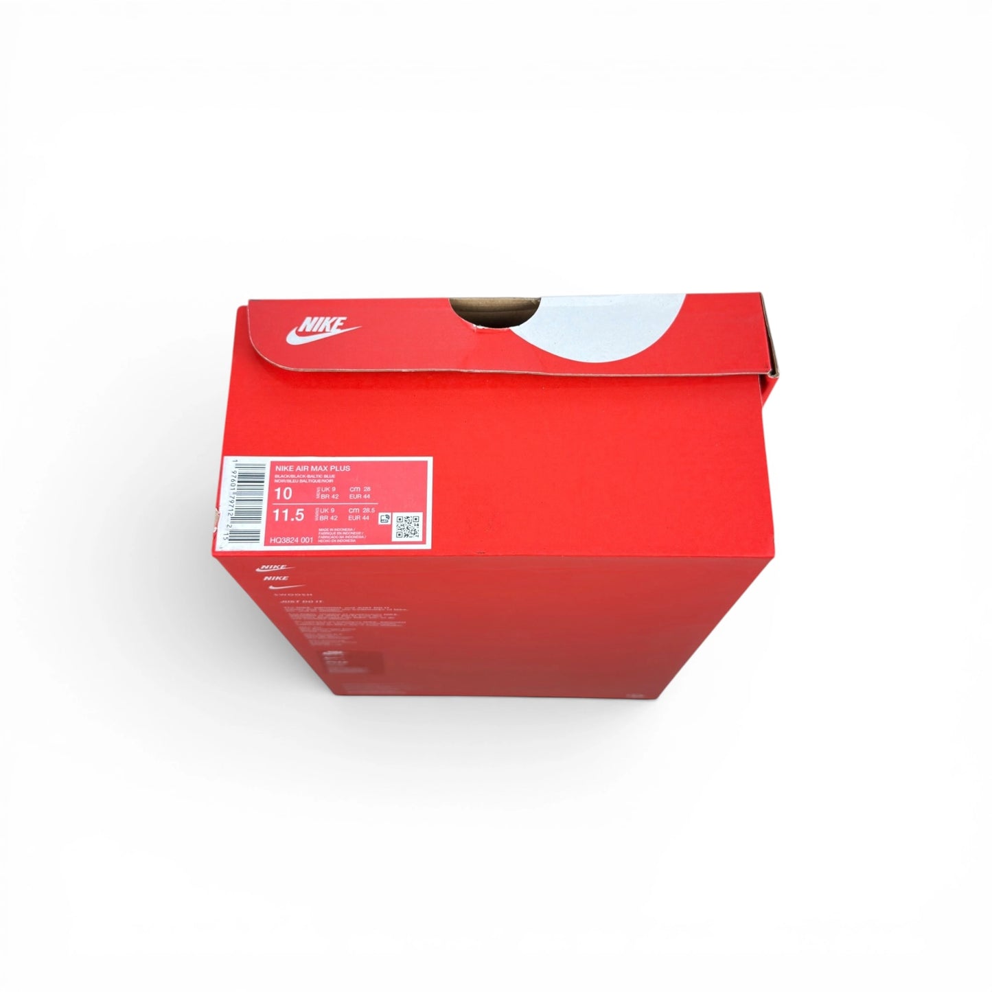 Nike Air Max Plus Shark Attack HQ3824-001 – EU 44, brand new with original box
