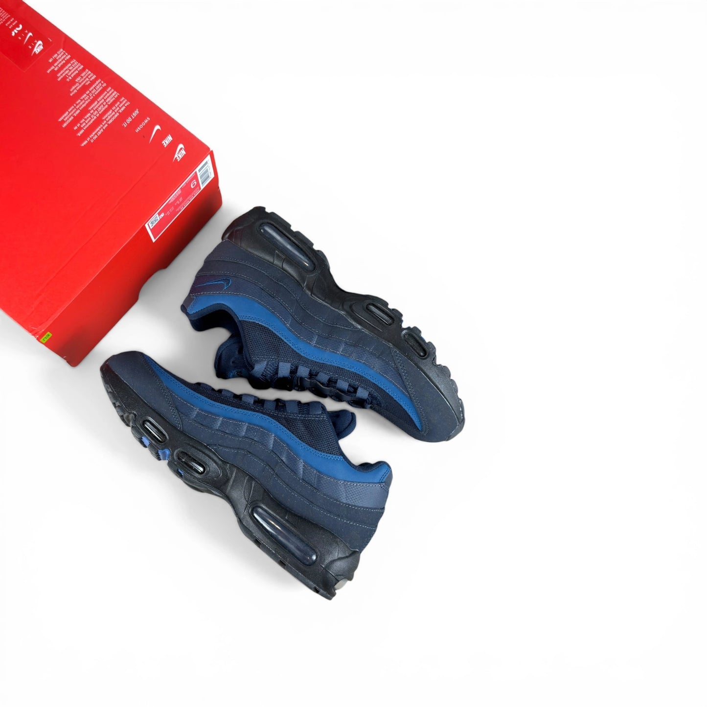 Nike Air Max 95 Thunder Blue HQ3825-001 – EU 42.5, brand new with cut box