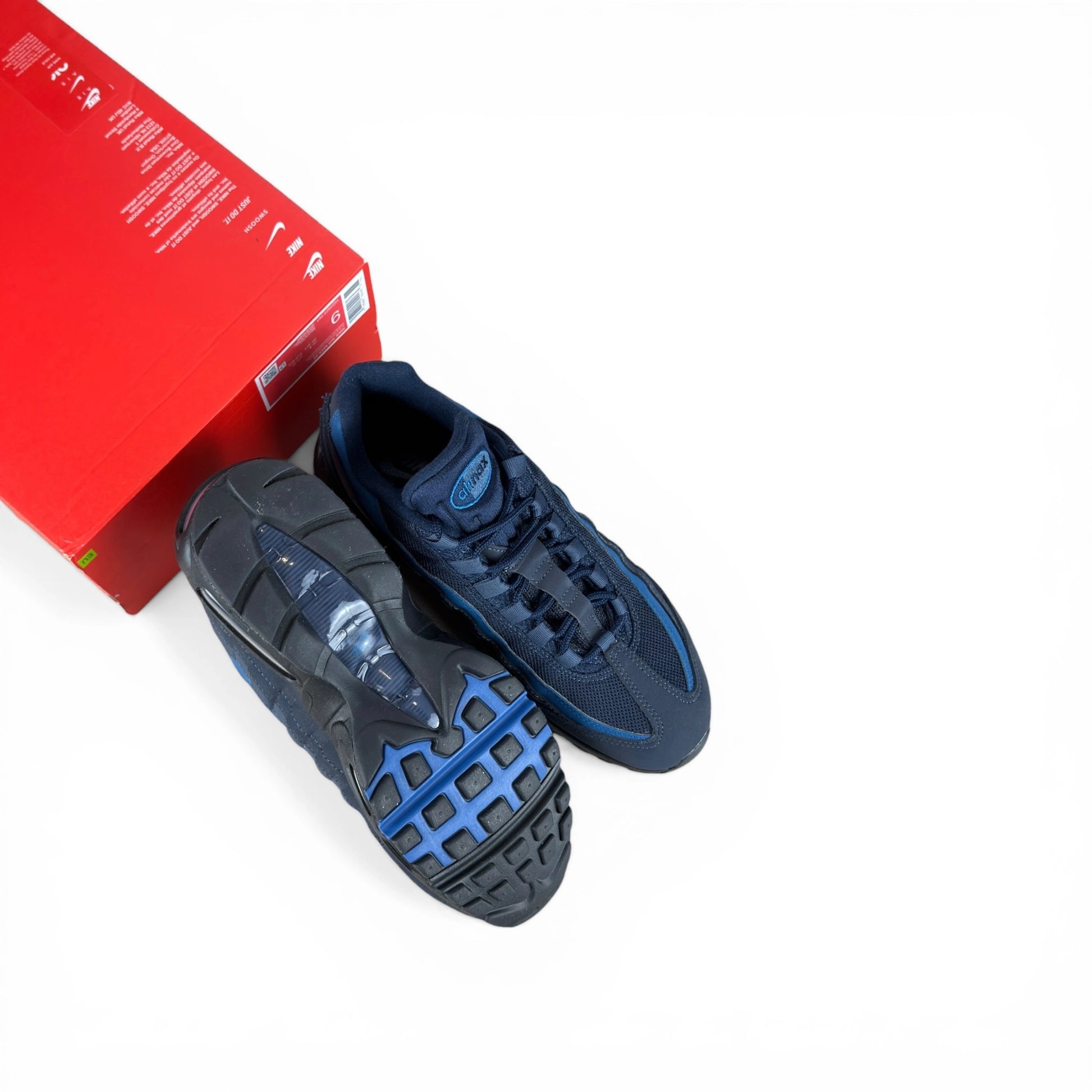 Nike Air Max 95 Thunder Blue HQ3825-001 – EU 42.5, brand new with cut box