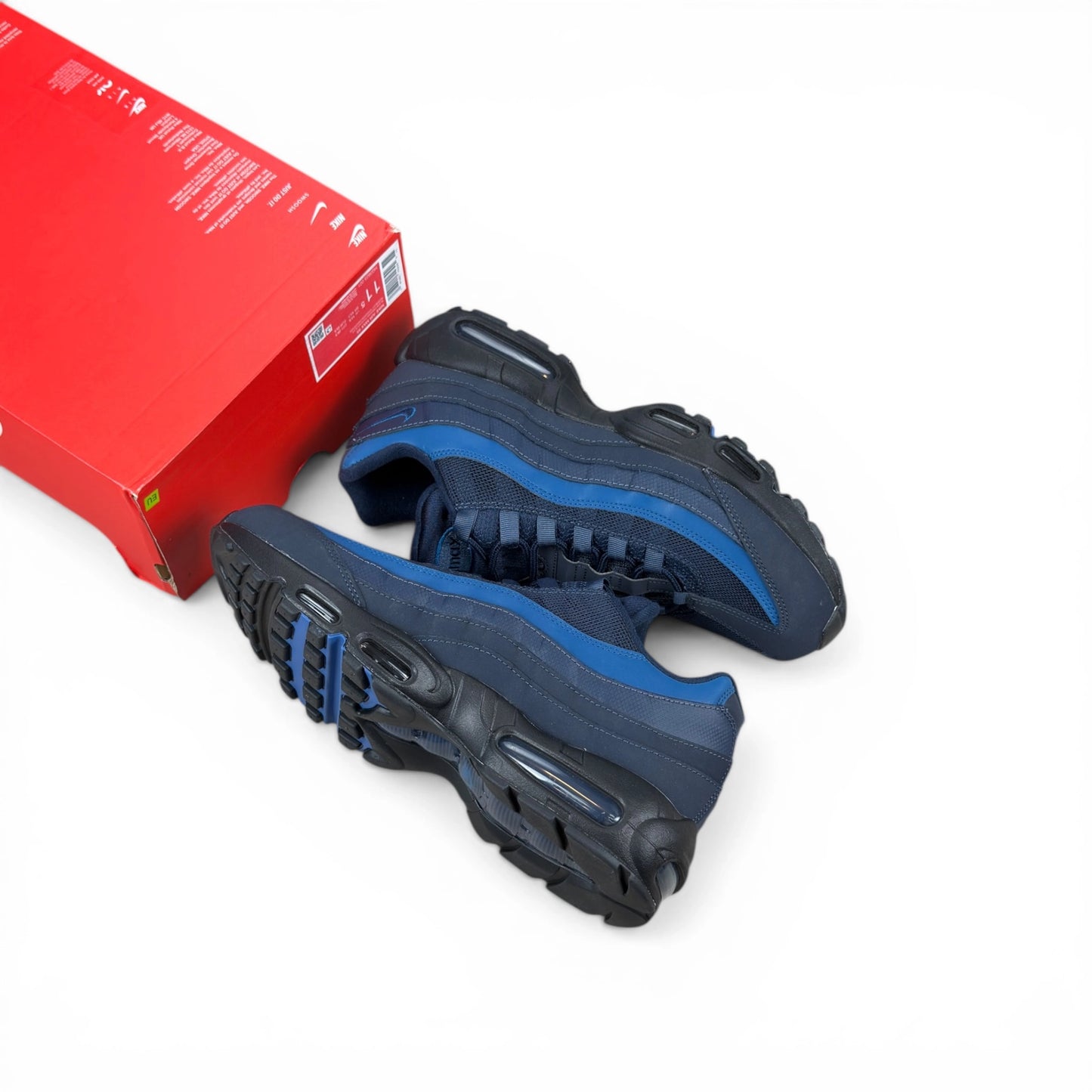 Nike Air Max 95 Thunder Blue HQ3825-001 – EU 45.5, brand new with cut box