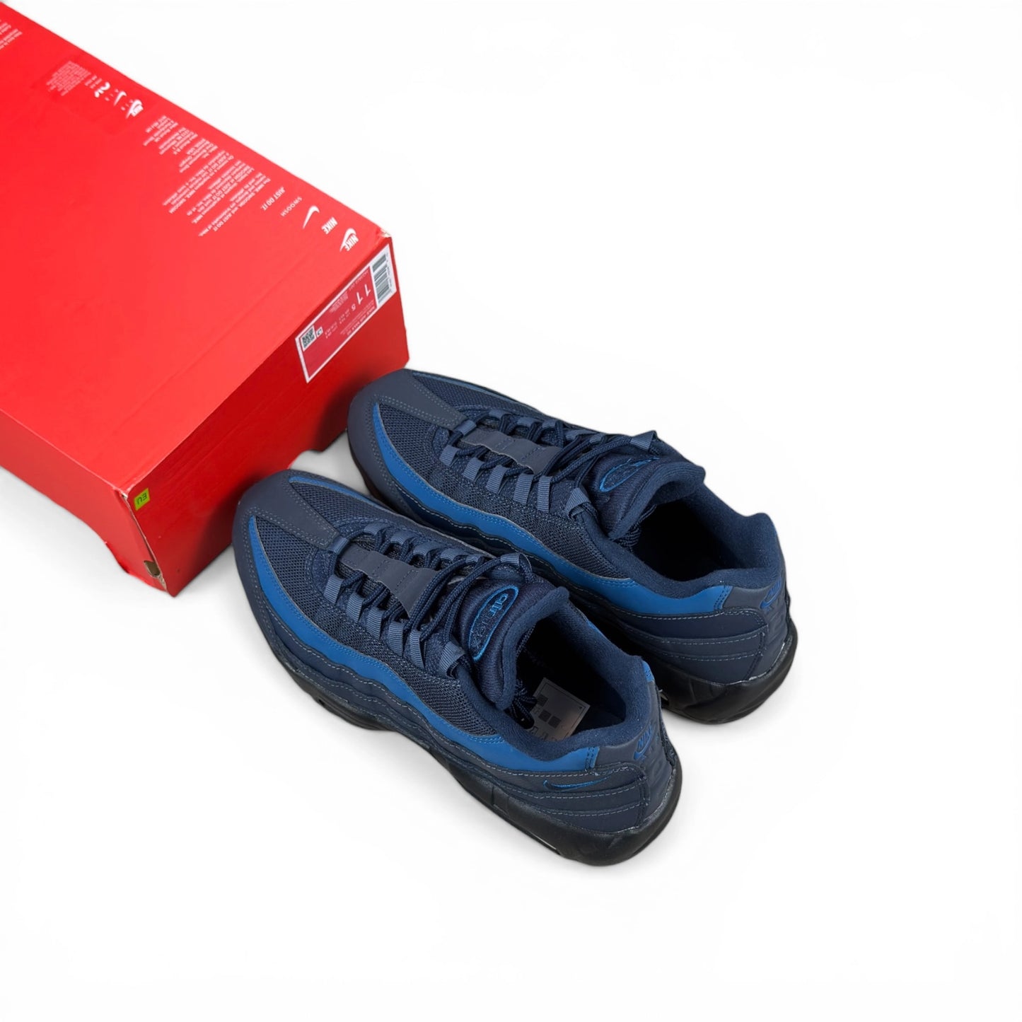 Nike Air Max 95 Thunder Blue HQ3825-001 – EU 45.5, brand new with cut box
