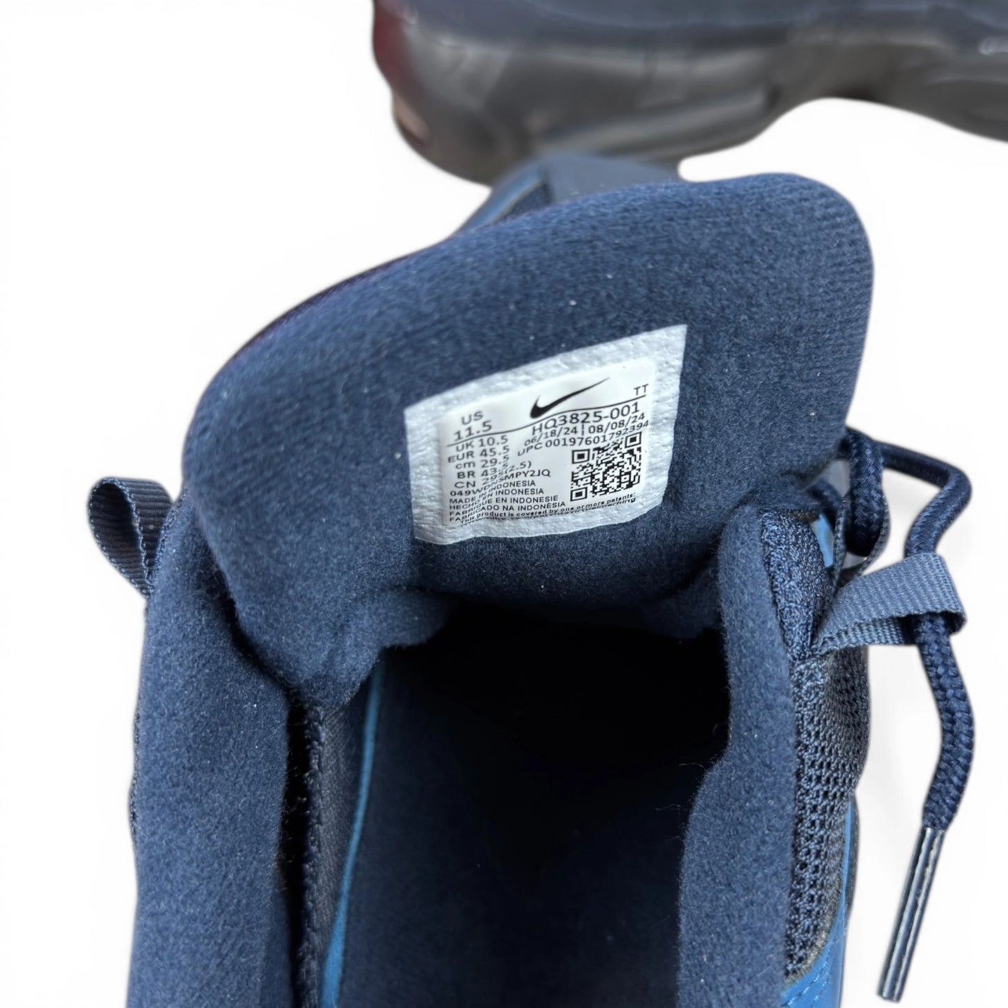 Nike Air Max 95 Thunder Blue HQ3825-001 – EU 45.5, brand new with cut box