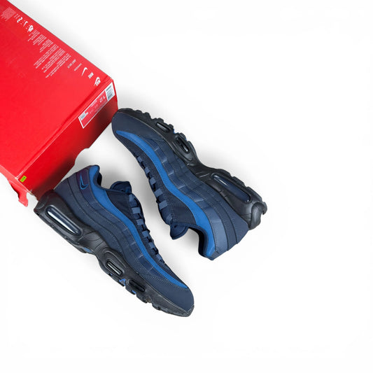 Nike Air Max 95 Thunder Blue HQ3825-001 – EU 46, brand new with cut box