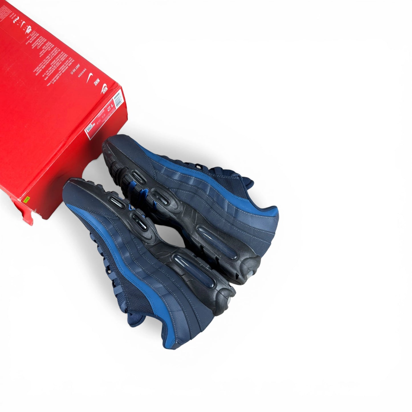 Nike Air Max 95 Thunder Blue HQ3825-001 – EU 46, brand new with cut box