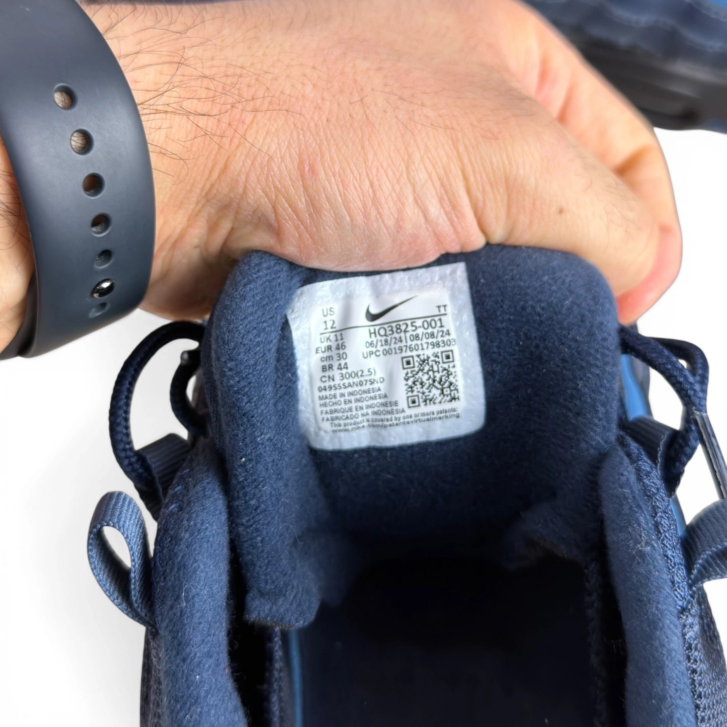 Nike Air Max 95 Thunder Blue HQ3825-001 – EU 46, brand new with cut box