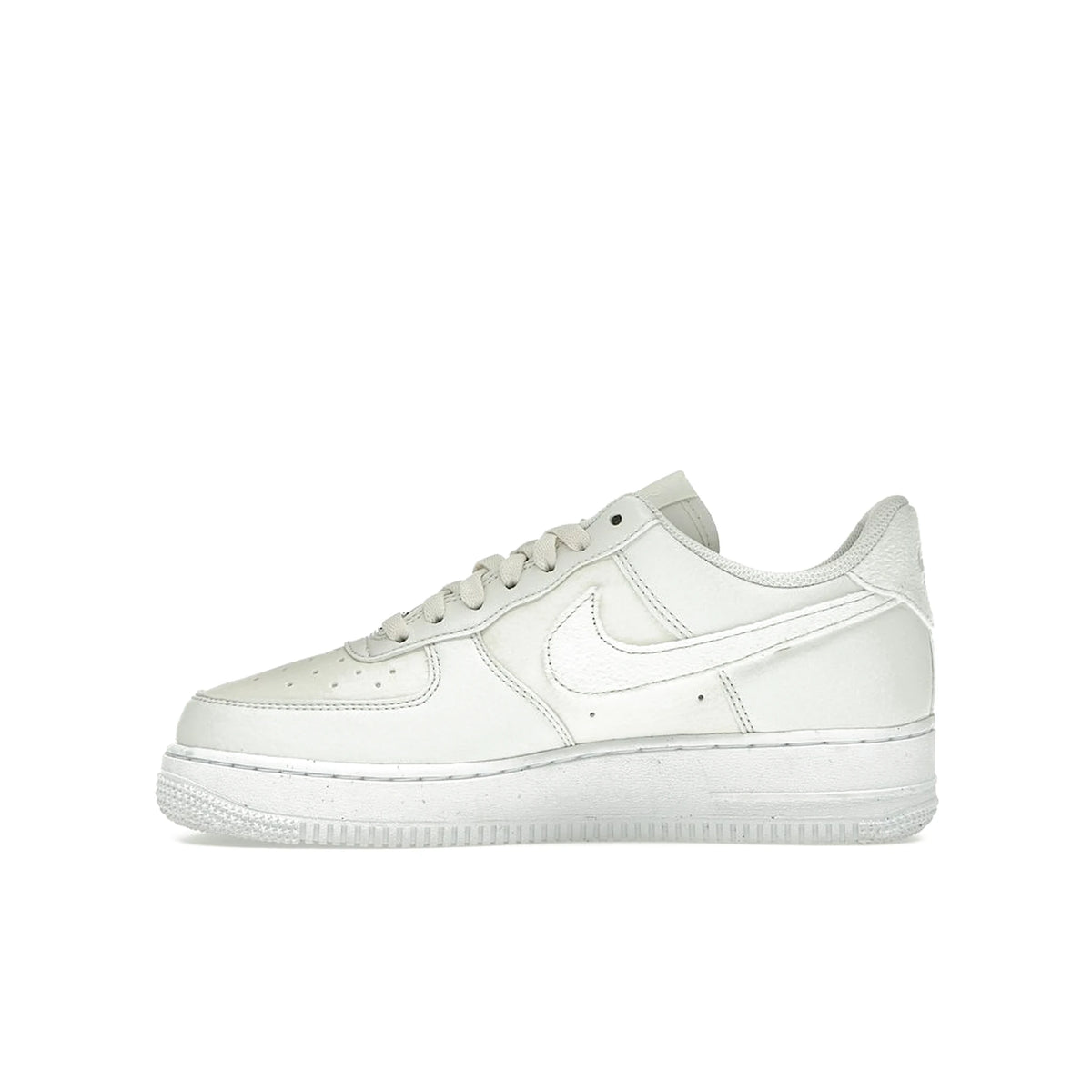 Nike Air Force 1 Low '07 Next Nature in Phantom, Sail and White leather – image 3 of 4
