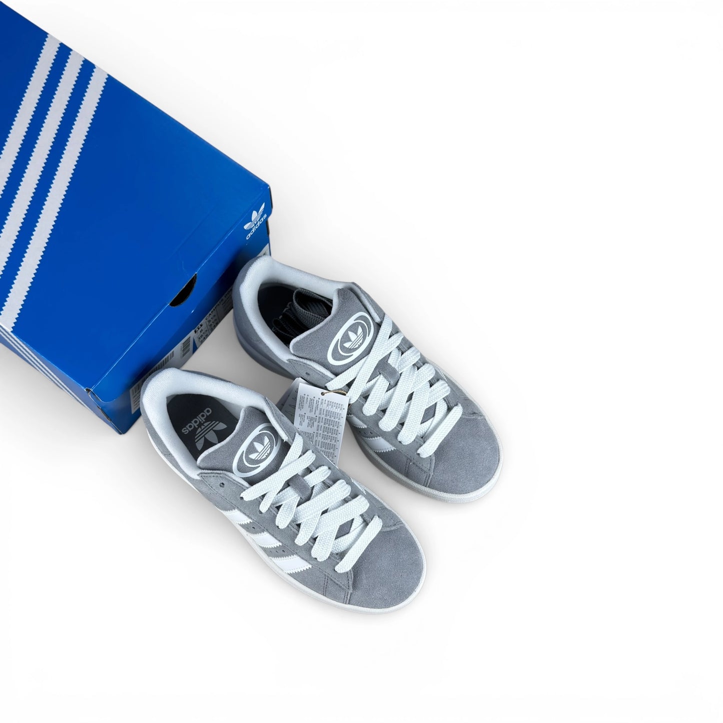 adidas Campus 00s Grey Gum (Kids) HQ6507 – EU 38 2/3, brand new with original box