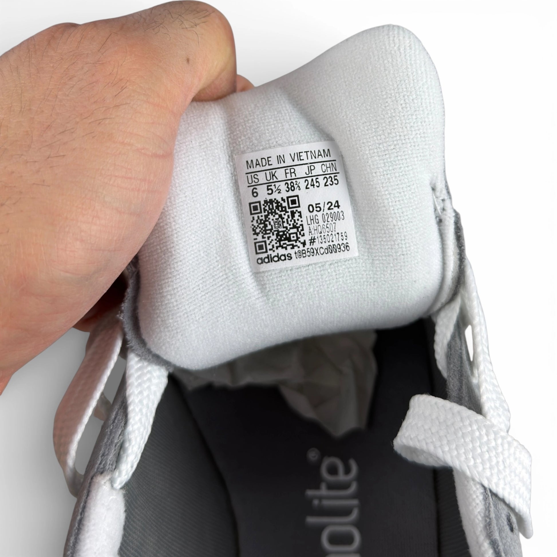 adidas Campus 00s Grey Gum (Kids) HQ6507 – EU 38 2/3, brand new with original box