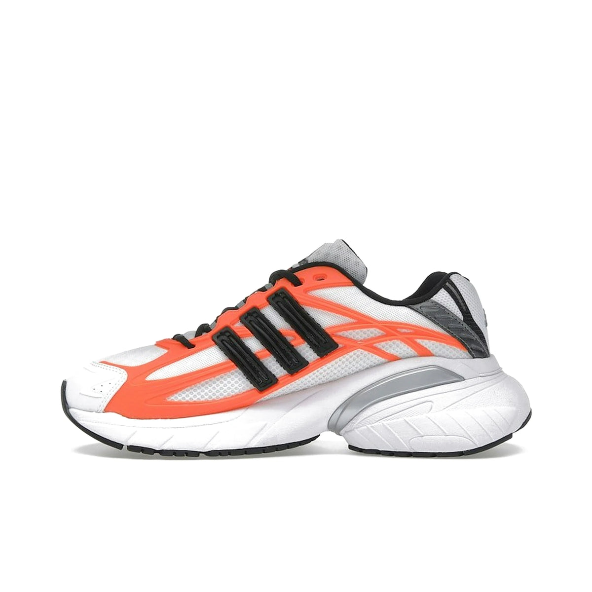 adidas Adistar XLG 2.0 in Core Black, Solar Orange and Footwear White textile upper – image 3 of 4