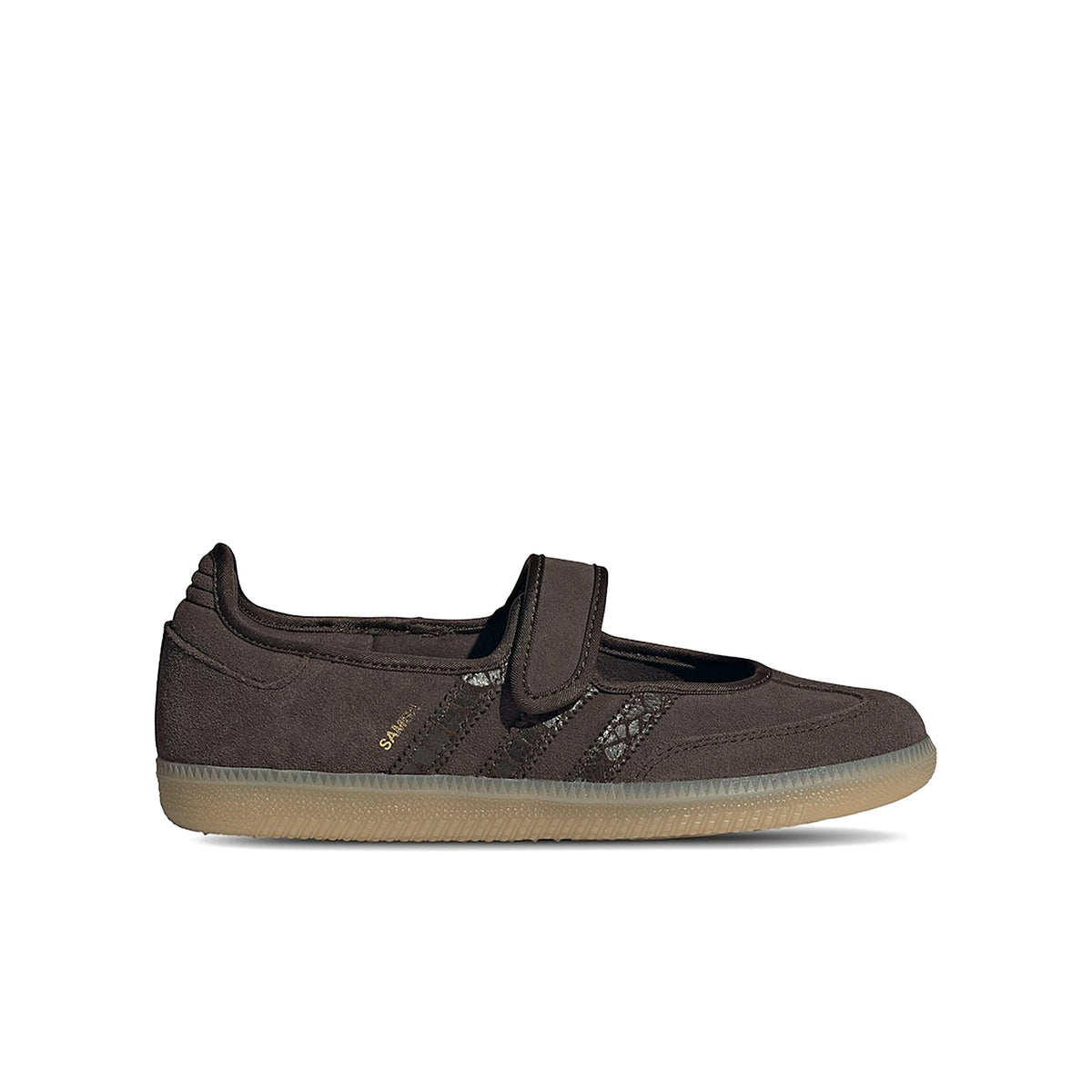 adidas Samba Jane Aurora Coffee, women’s, Aurora Coffee and gold metallic