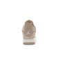 Jordan 4 Retro Cozy Girl women's shoe in hemp and light orewood brown leather – image 4 of 4