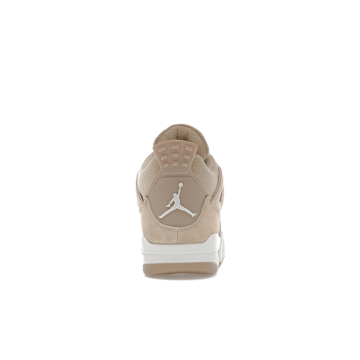 Jordan 4 Retro Cozy Girl women's shoe in hemp and light orewood brown leather – image 4 of 4