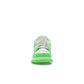 Nike Dunk Low women's shoes in green strike and sail leather – image 2 of 4