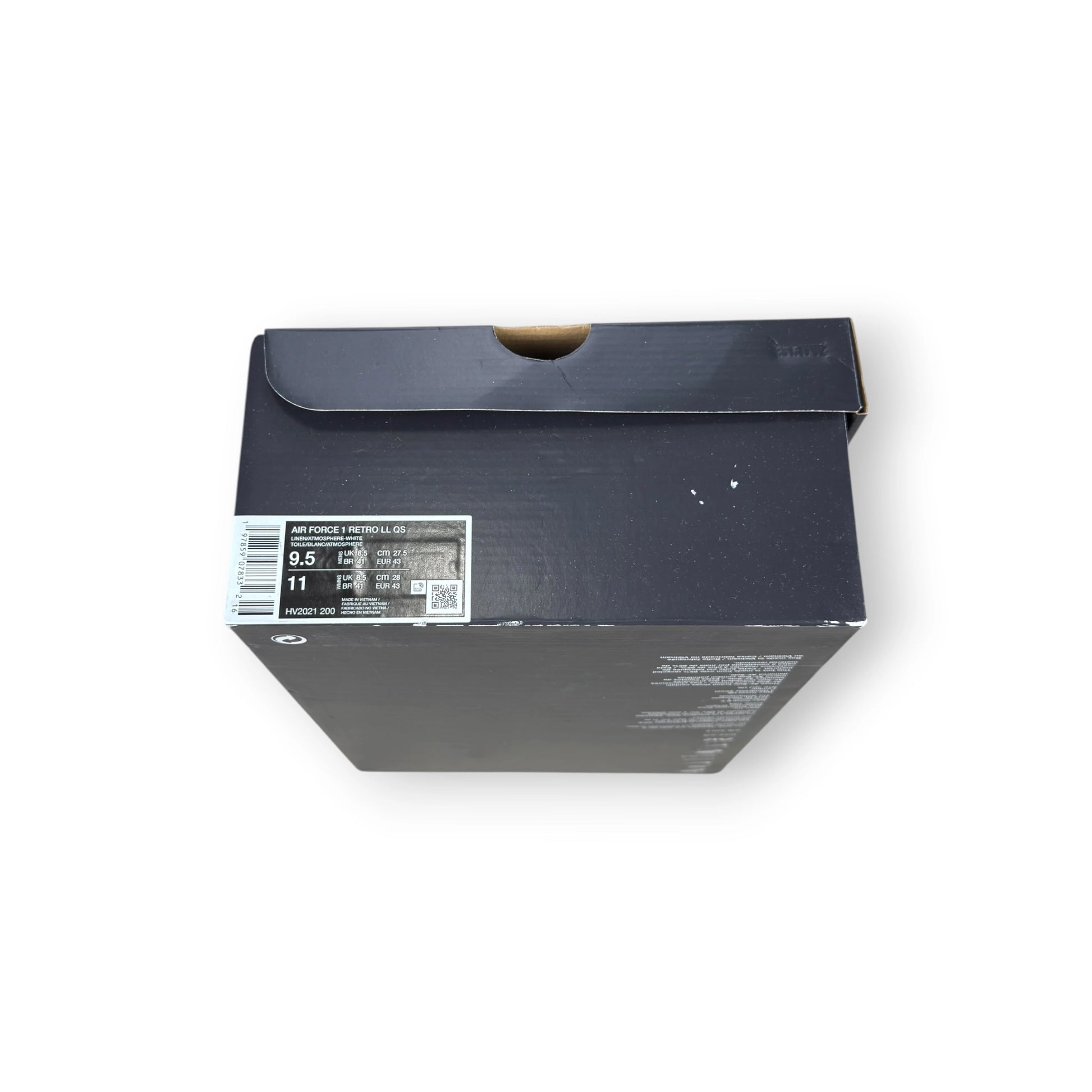 Nike Air Force 1 Low Linen Canvas HV2021-200 – EU 43, brand new with original box