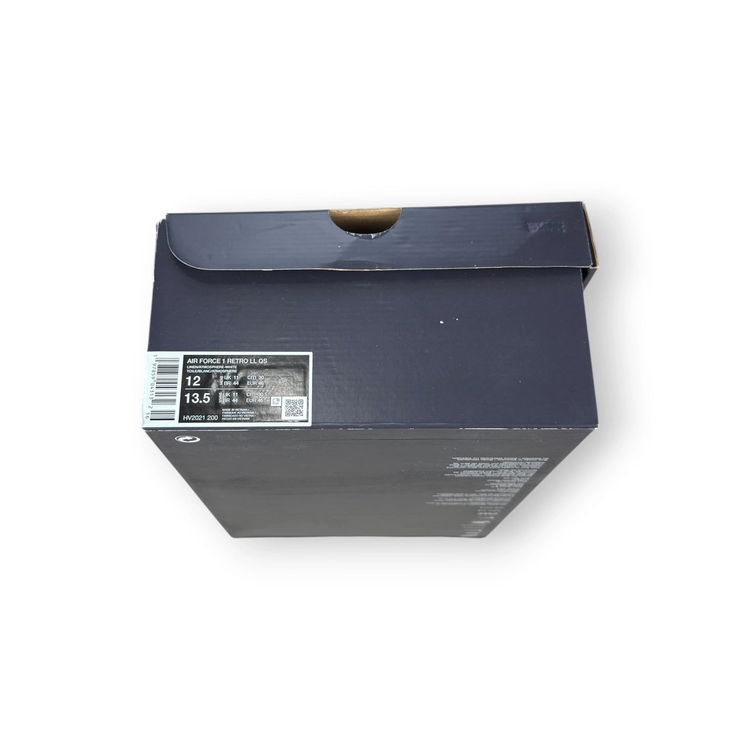 Nike Air Force 1 Low Linen Canvas EU 46