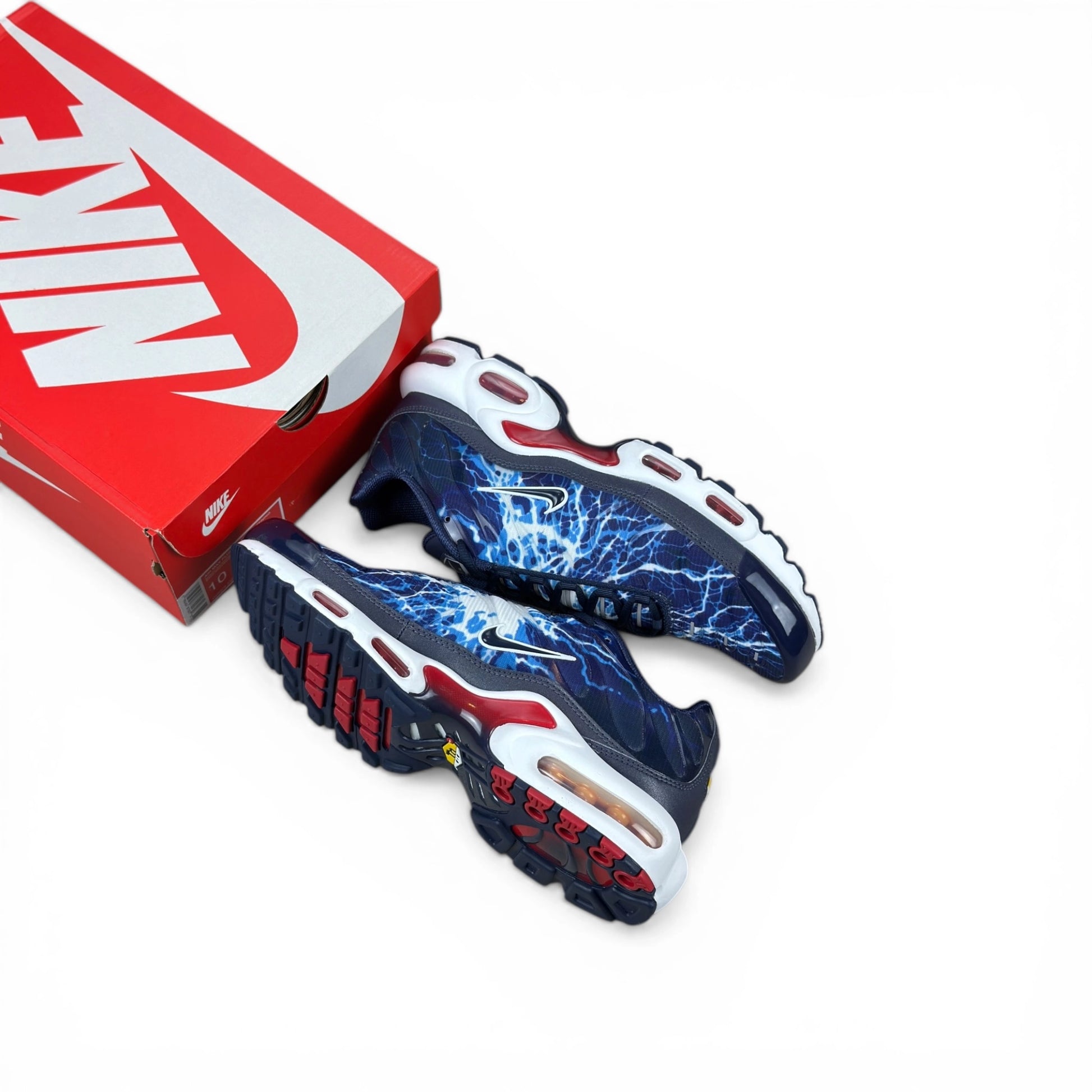 Nike Air Max Plus Eclair Lightning 2025 HV2323-400 – EU 44, brand new with original box