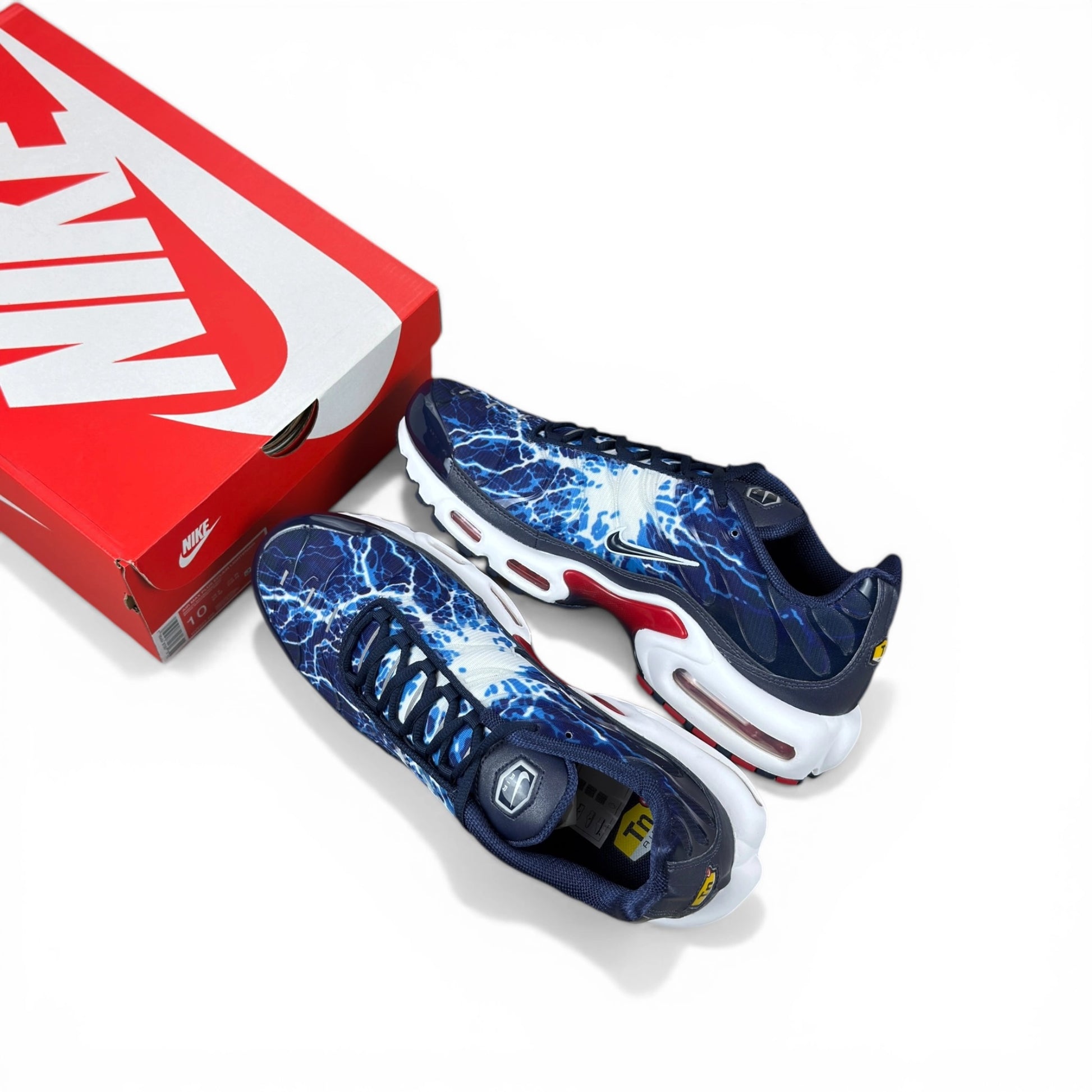 Nike Air Max Plus Eclair Lightning 2025 HV2323-400 – EU 44, brand new with original box