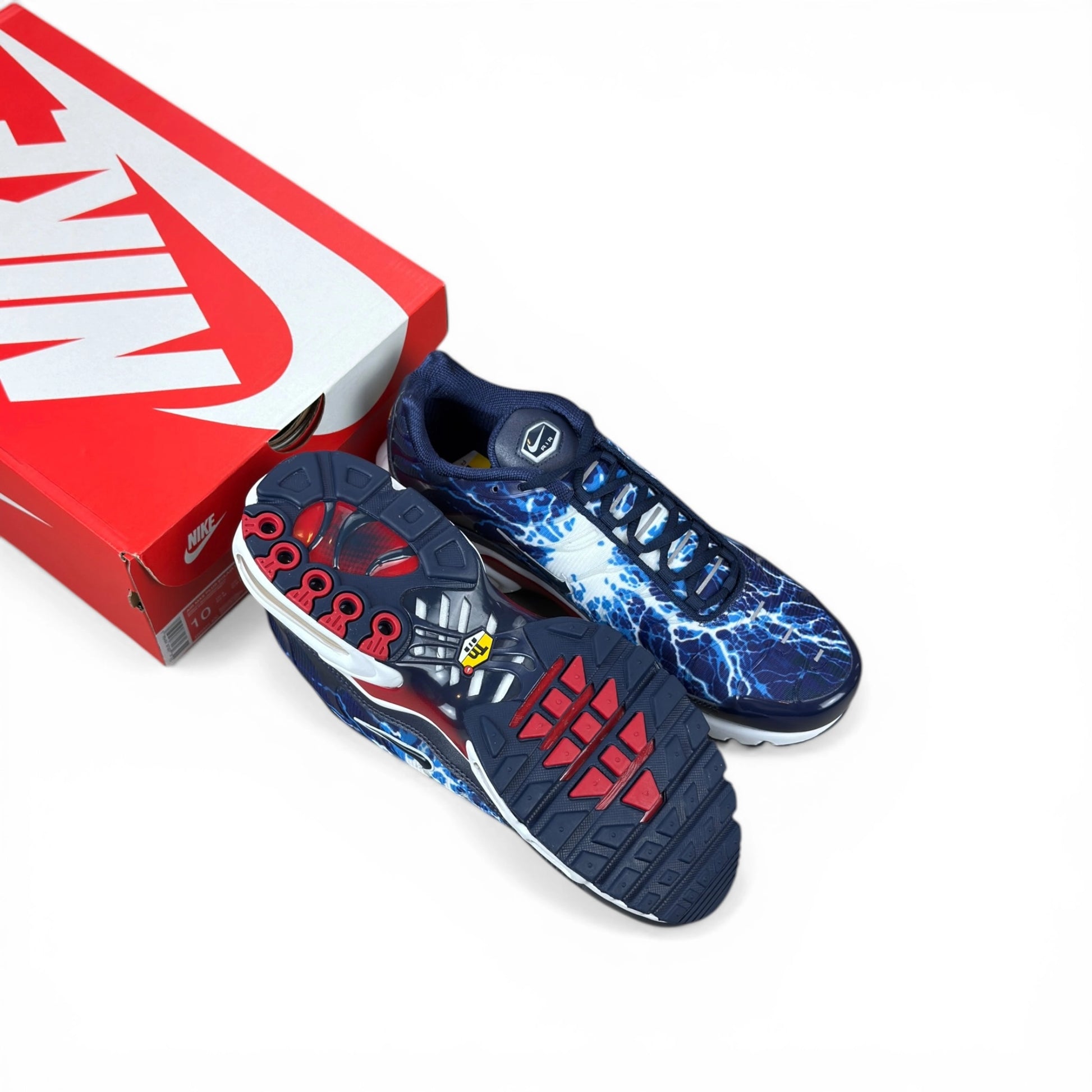 Nike Air Max Plus Eclair Lightning 2025 HV2323-400 – EU 44, brand new with original box