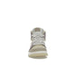 Jordan 1 Mid women's shoes in light orewood brown, khaki and taupe grey leather, suede, velvet – image 2 of 4
