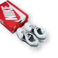 Nike Zoom Vomero 5 White Armory Navy (Women’s) – size EU 37.5, brand new with original box