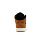Jordan 1 Mid SE sneakers in black and flax leather – image 4 of 4