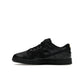 Nike Dunk Low Crocodile Black women's shoes in black, metallic gold, off noir leather – image 3 of 4