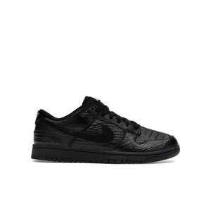 Nike Dunk Low Crocodile Black (Women's)