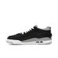 Jordan 4 RM Black Metallic: black, wolf grey, white, fire red leather sneaker – image 3 of 4