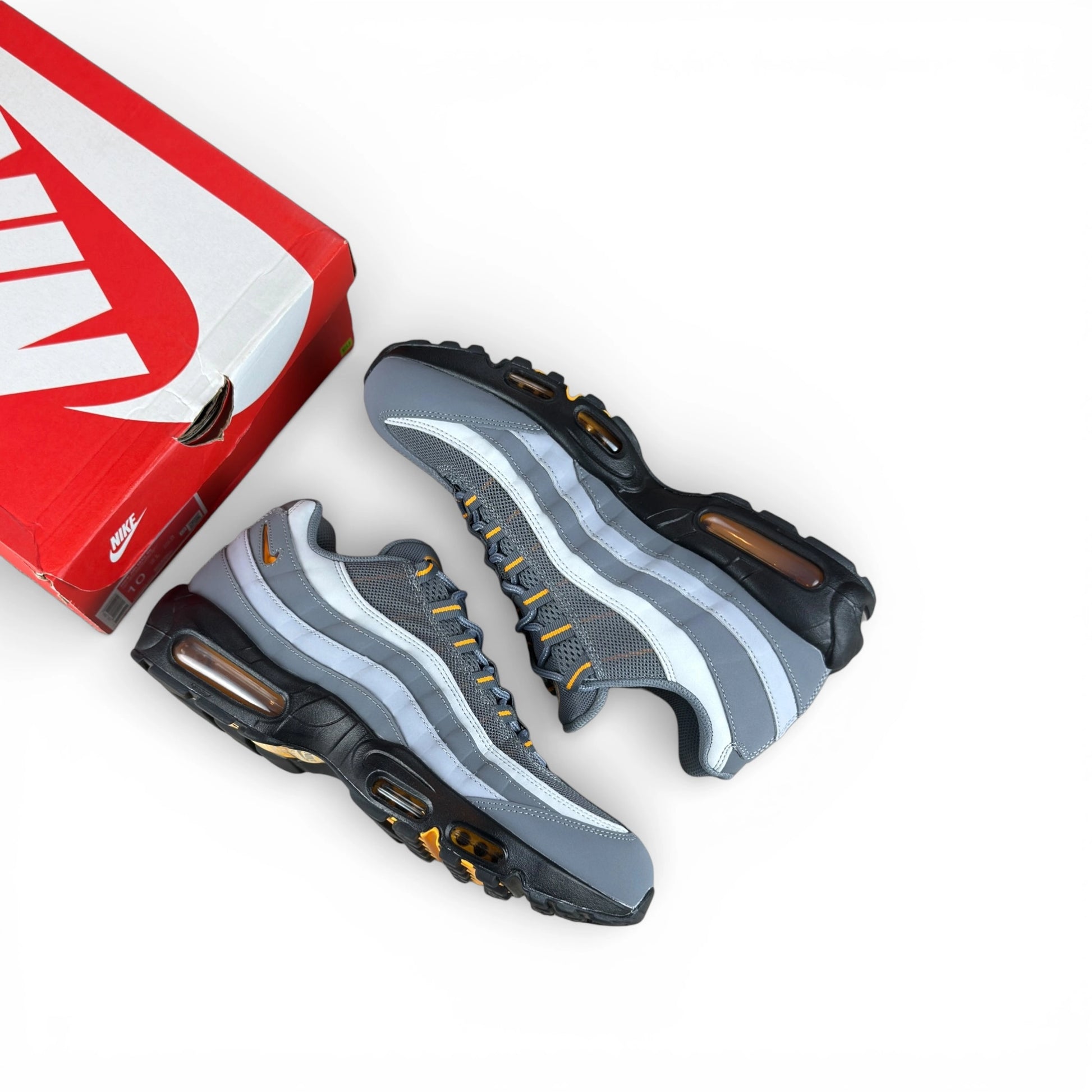 Nike Air Max 95 Cool Grey Sundial HV6062-002 – EU 44 brand new with full original box