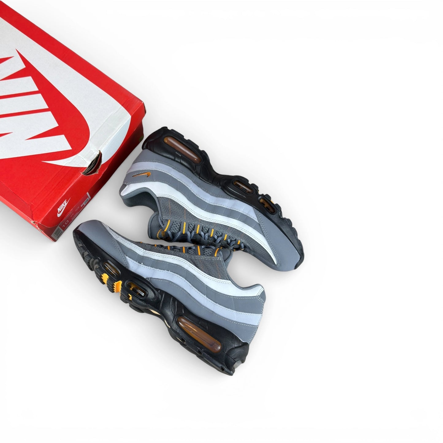 Nike Air Max 95 Cool Grey Sundial HV6062-002 – EU 44 brand new with full original box