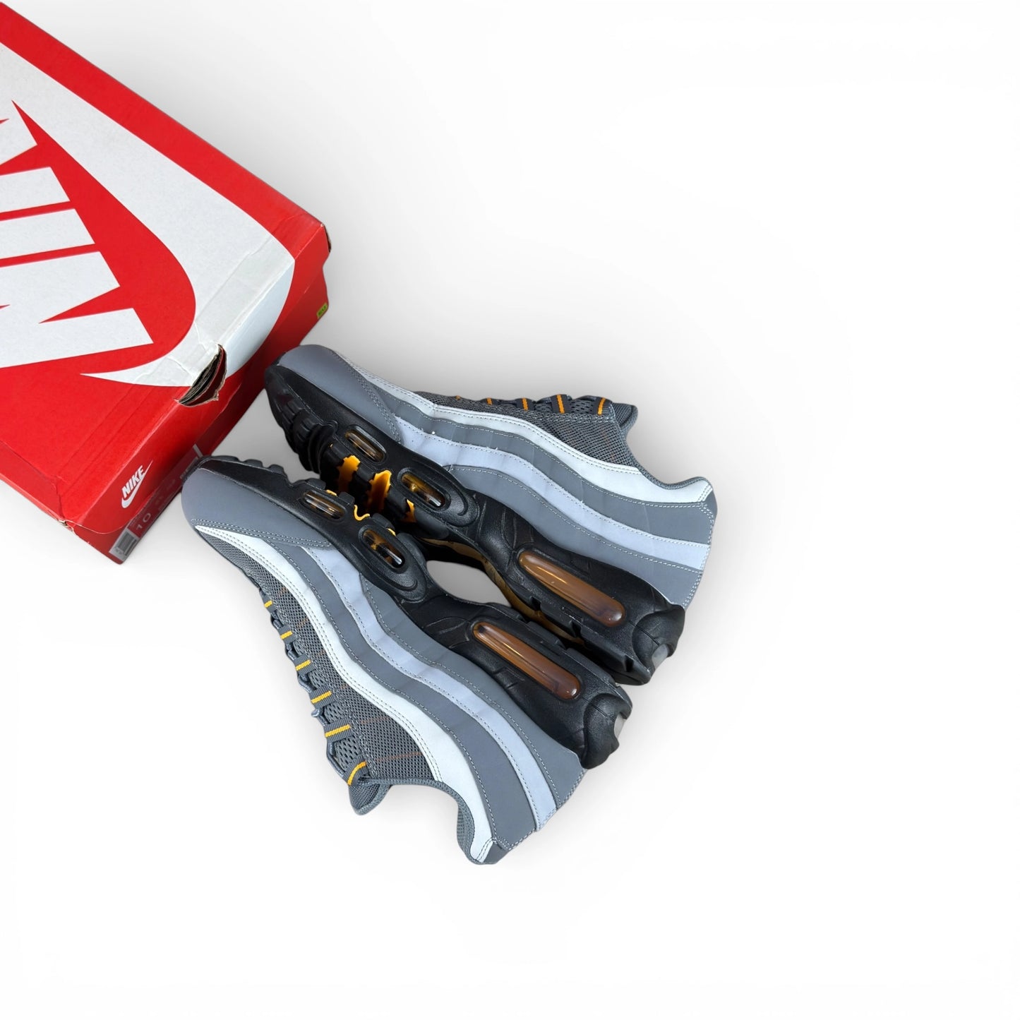 Nike Air Max 95 Cool Grey Sundial HV6062-002 – EU 44 brand new with full original box