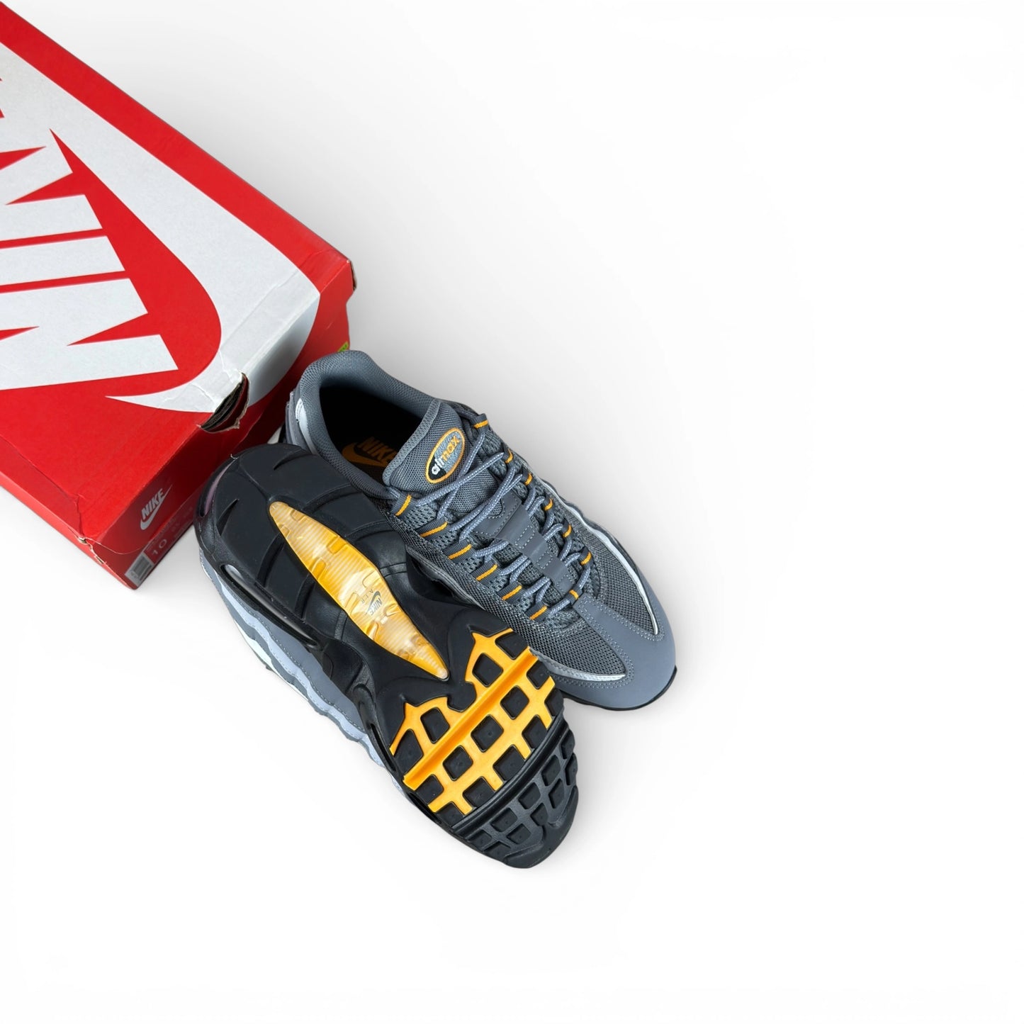 Nike Air Max 95 Cool Grey Sundial HV6062-002 – EU 44 brand new with full original box