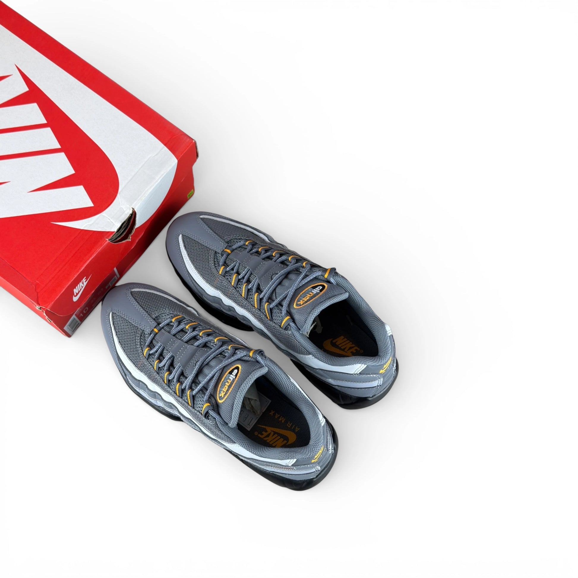 Nike Air Max 95 Cool Grey Sundial HV6062-002 – EU 44 brand new with full original box