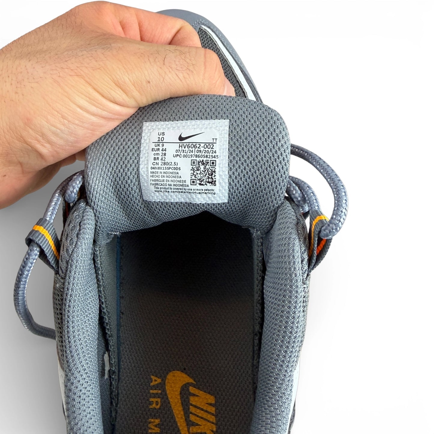 Nike Air Max 95 Cool Grey Sundial HV6062-002 – EU 44 brand new with full original box