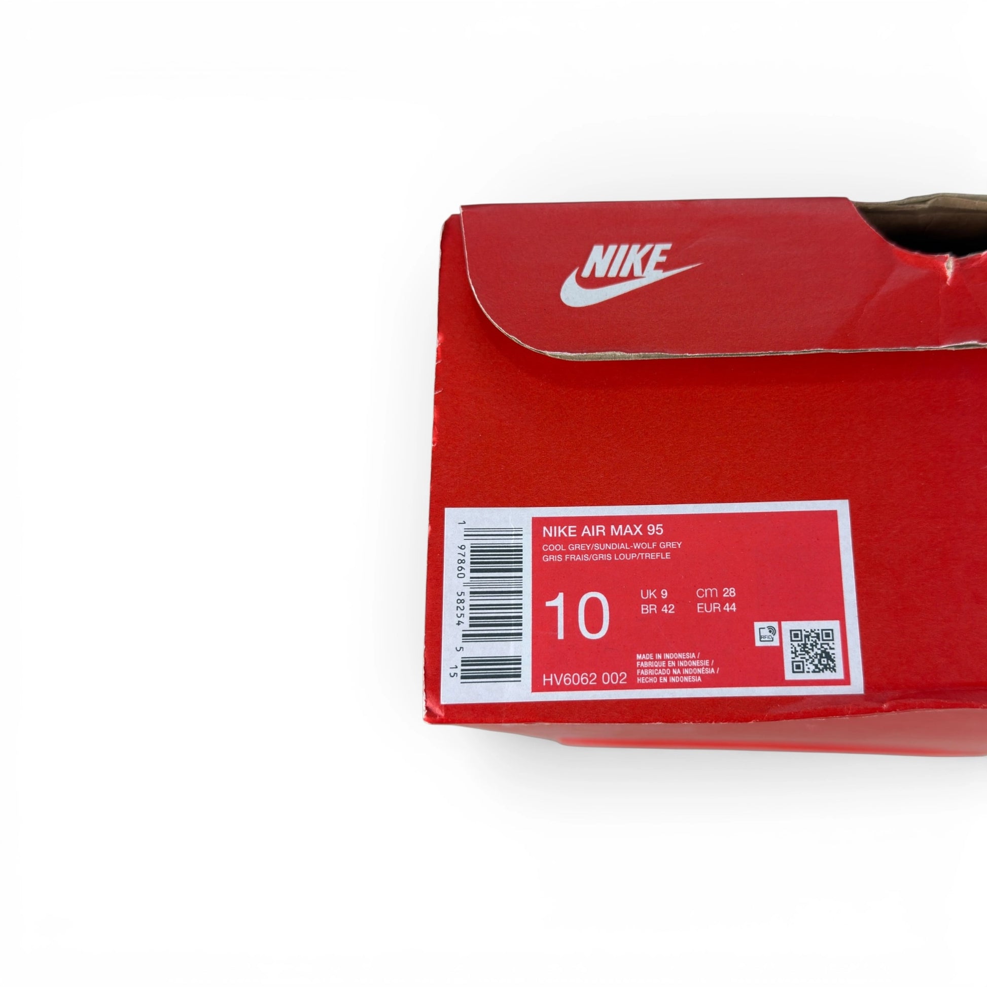 Nike Air Max 95 Cool Grey Sundial HV6062-002 – EU 44 brand new with full original box