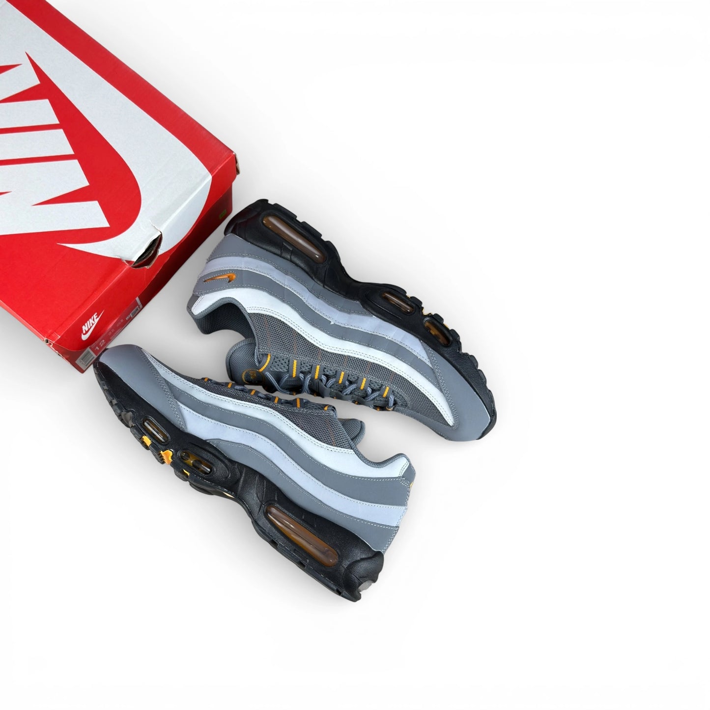 Nike Air Max 95 Cool Grey Sundial HV6062-002 – EU 46, brand new with full original box