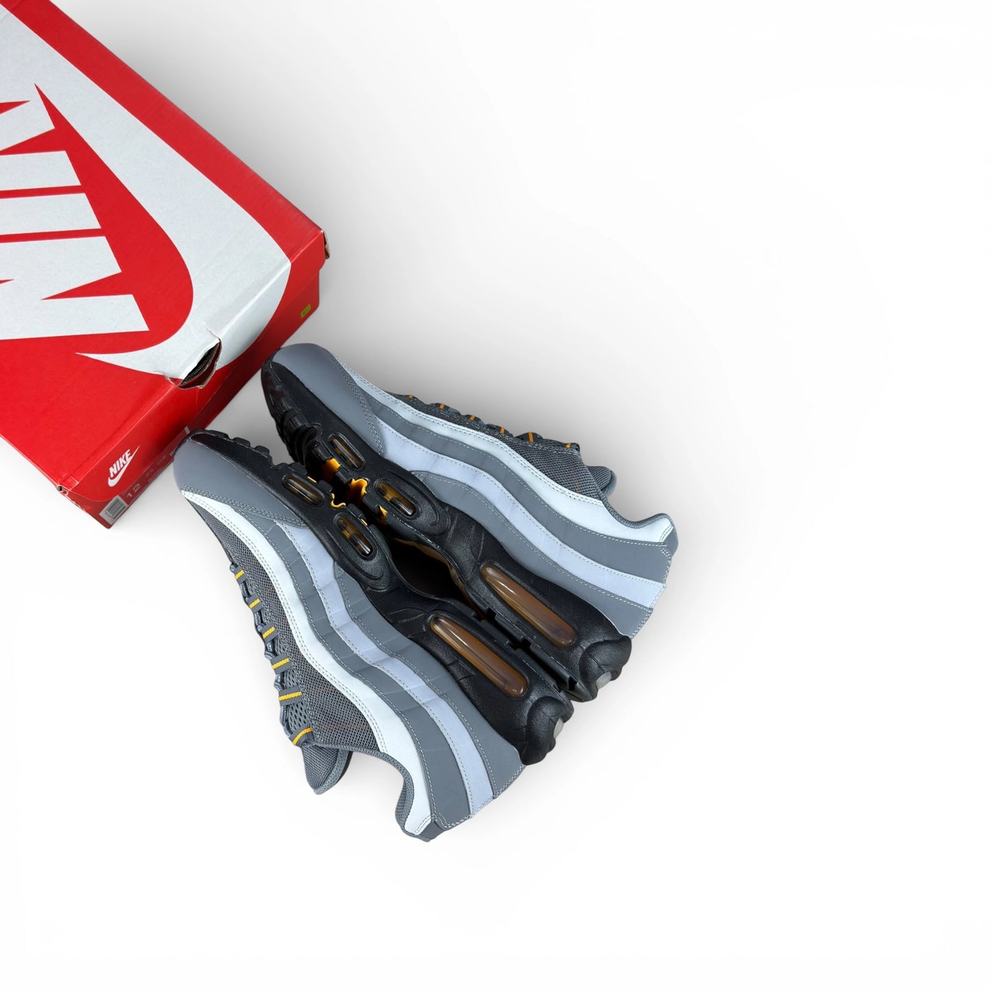 Nike Air Max 95 Cool Grey Sundial HV6062-002 – EU 46, brand new with full original box