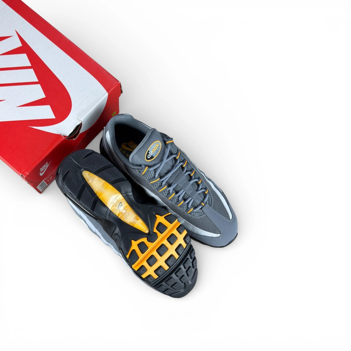 Nike Air Max 95 Cool Grey Sundial HV6062-002 – EU 46, brand new with full original box