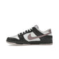 Nike Dunk Low SE Medium Ash Violet Snakeskin leather sneakers in ash, taupe, grey, platinum – image 3 of 4