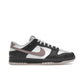 Nike Dunk Low SE Medium Ash Violet Snakeskin leather sneakers in ash, taupe, grey, platinum