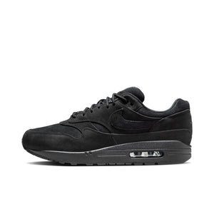 Nike Air Max 1 Premium Nubuck Black Cat