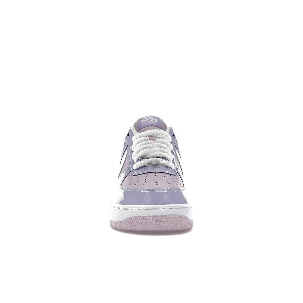 Nike Air Force 1 Low '07 LV8 Hydrangeas patent leather white – image 2 of 4