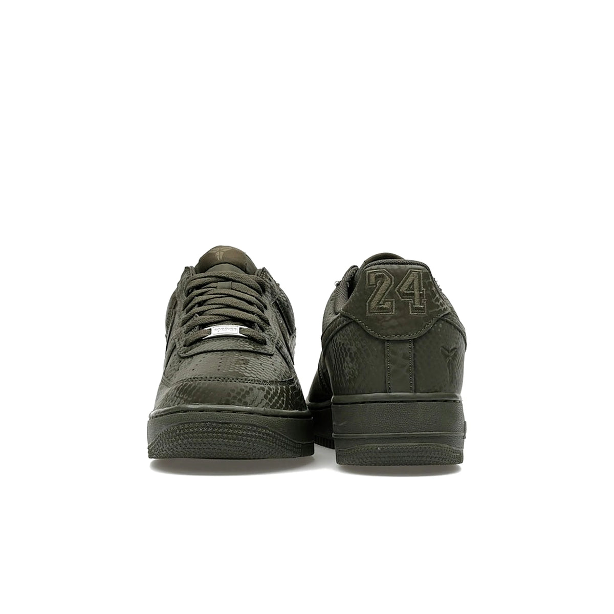 Nike Air Force 1 Low Kobe Bryant Forever Cargo Khaki sneakers in khaki leather – image 4 of 4