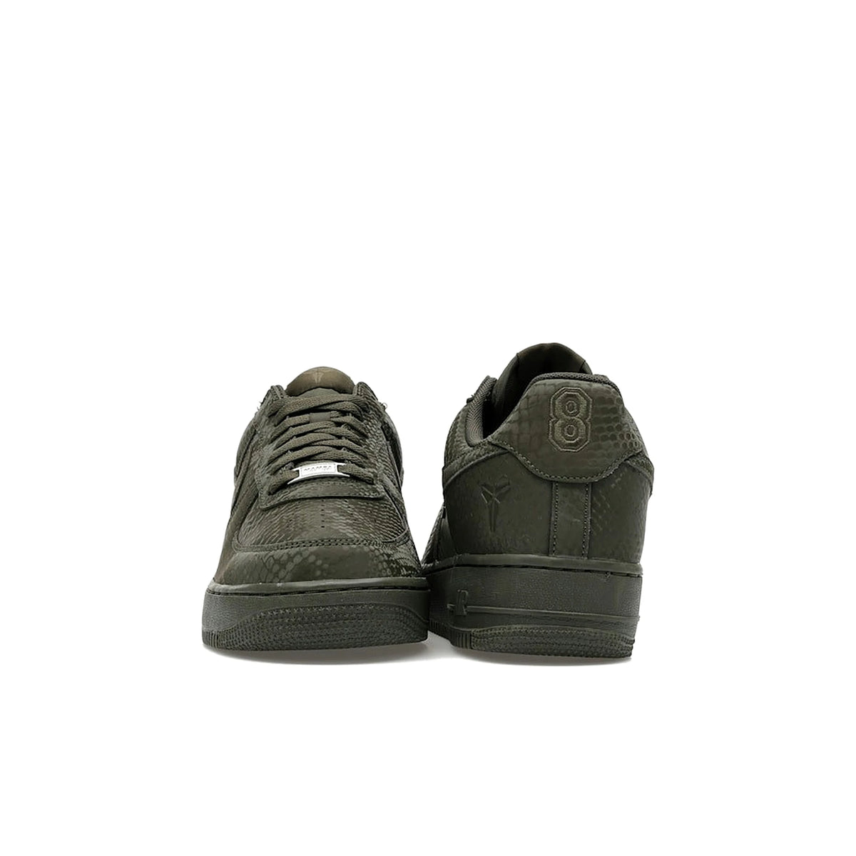 Nike Air Force 1 Low Kobe Bryant Forever Cargo Khaki sneakers in khaki leather – image 2 of 4